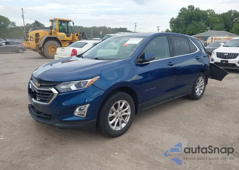 2020 Chevrolet Equinox Fwd Lt 1.5L Turbo from USA, damaged, VIN 3GNAXKEV2LL346100